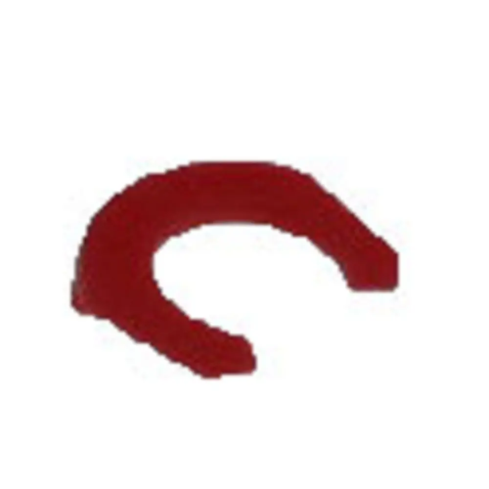 Dmfit Locking Clip Red - 1/4" 2