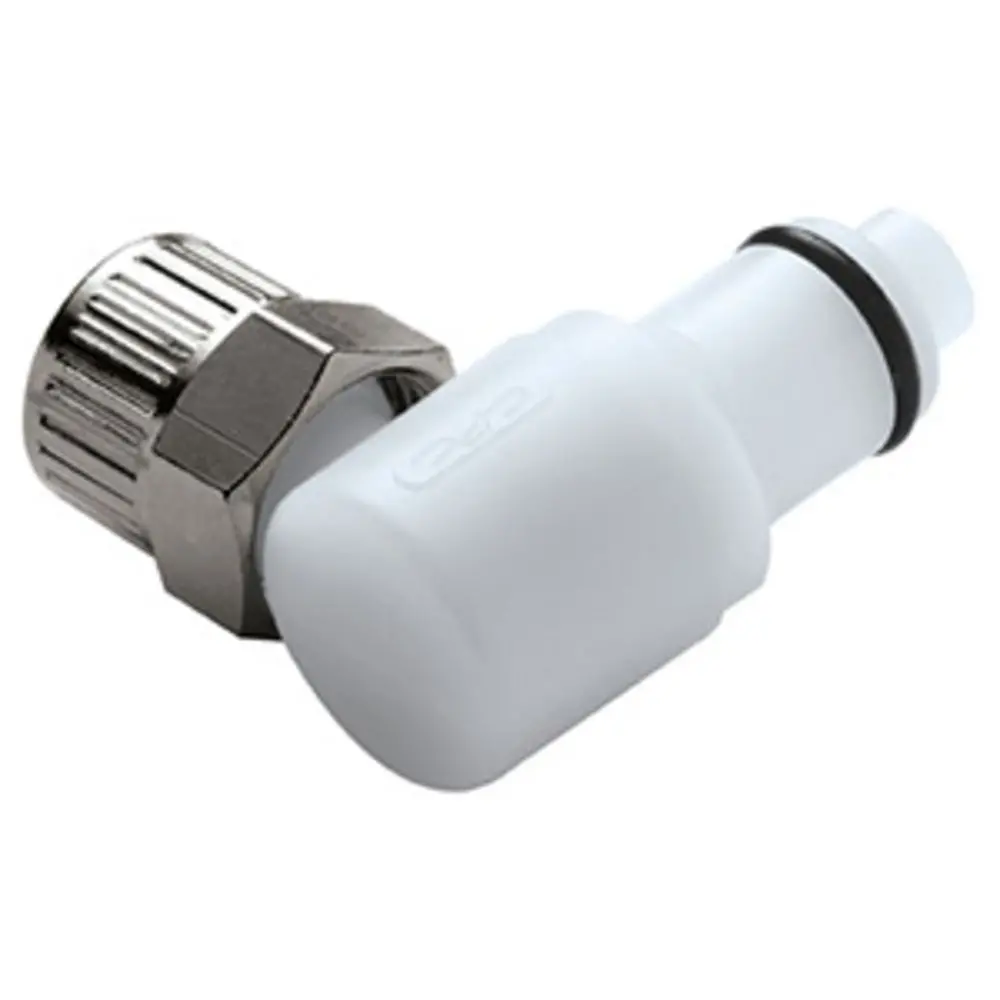 Plcd21006 Valved Elbow Ptf Coupling Insert 3/8 Ptf 1