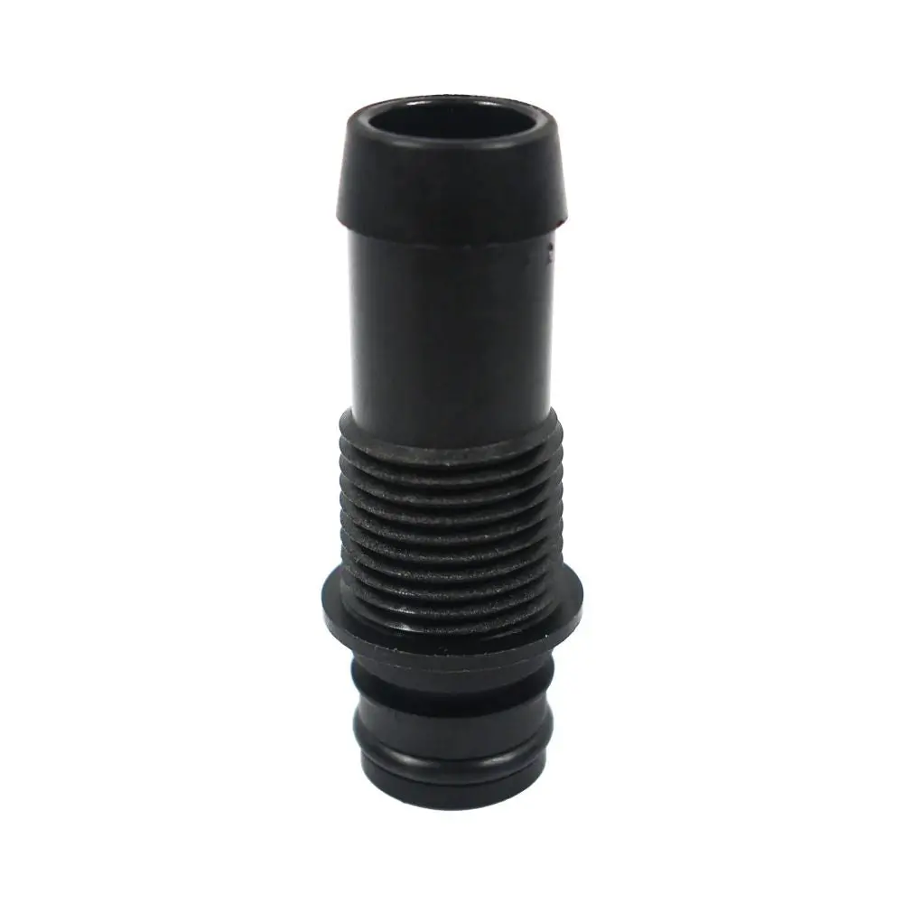 3/4 Quad Port X 3/4" Hose Barb Straight Fittings 1
