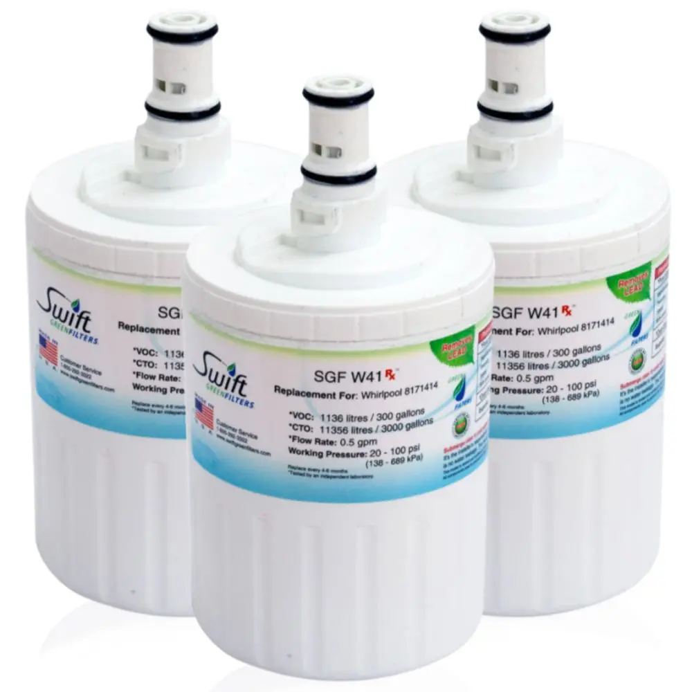 Swift Green Sgf-W41 Compatible Filter For Whirlpool Kitchenaid 8171414 2