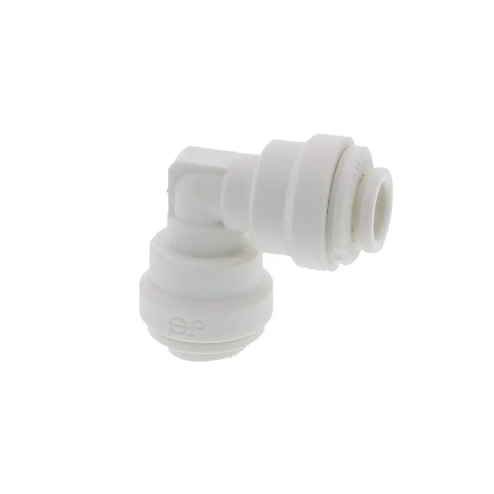 John Guest Union Elbow Polypro  - 1/4 1