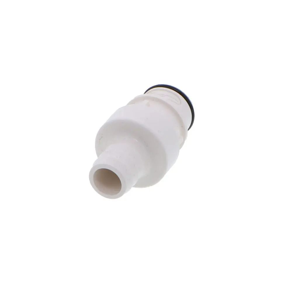 Hfcd22835 Valved In-Line Hose Barb Coupling Insert 1/2 Id Barb 1
