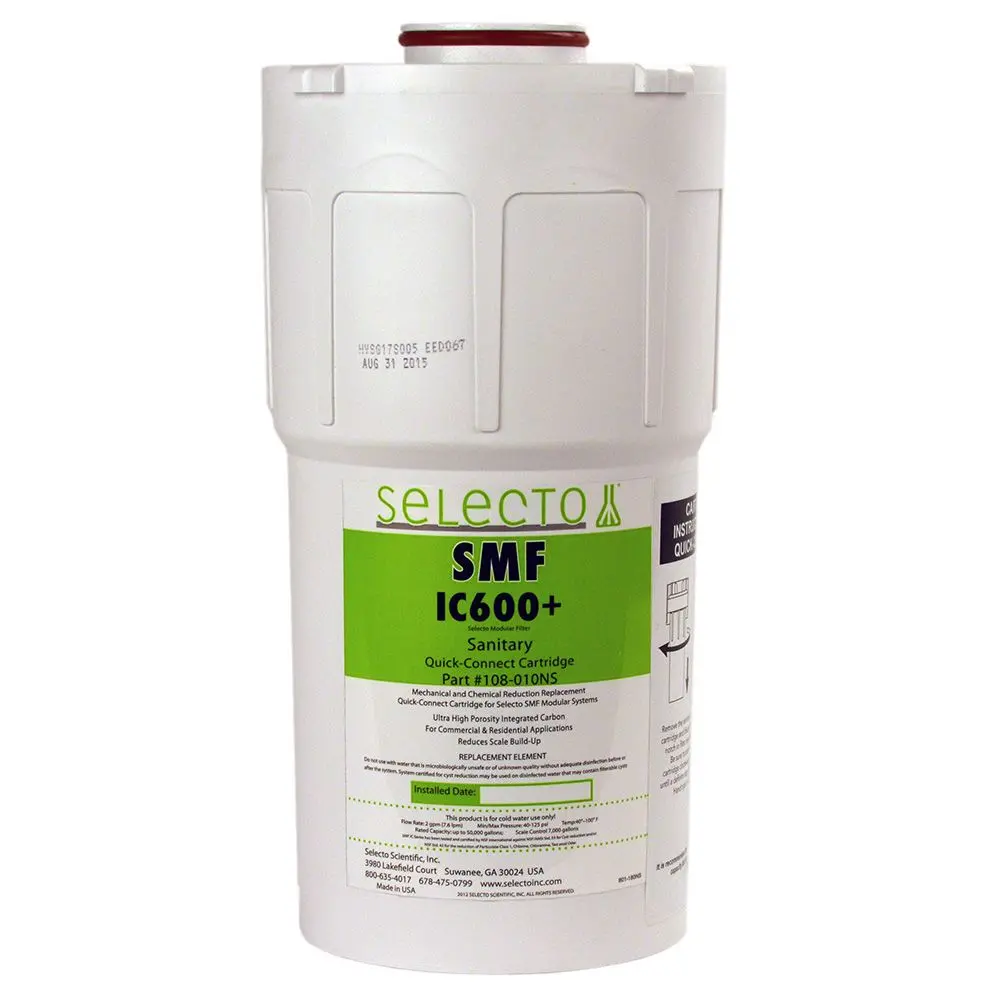 Kinetico Smf Ic600+ 108-010Ns Replacement Cartridge 1