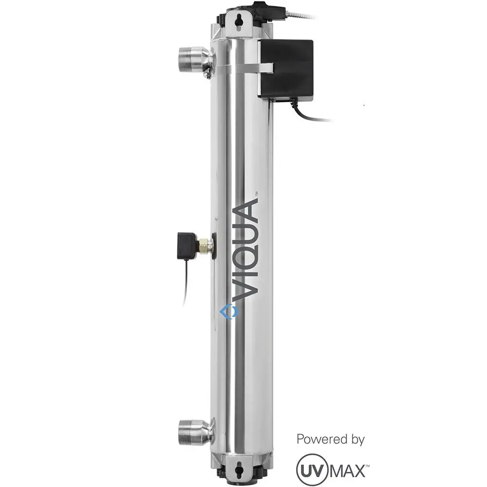 Viqua H Plus Monitored Ultraviolet Water System Powered By Uvmax 39 Gpm 1