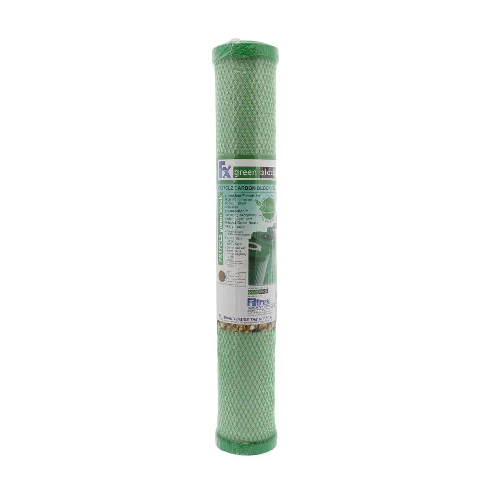 Ge Merlin High Capacity Carbon Block Prefilter, 12,000 Gal 1