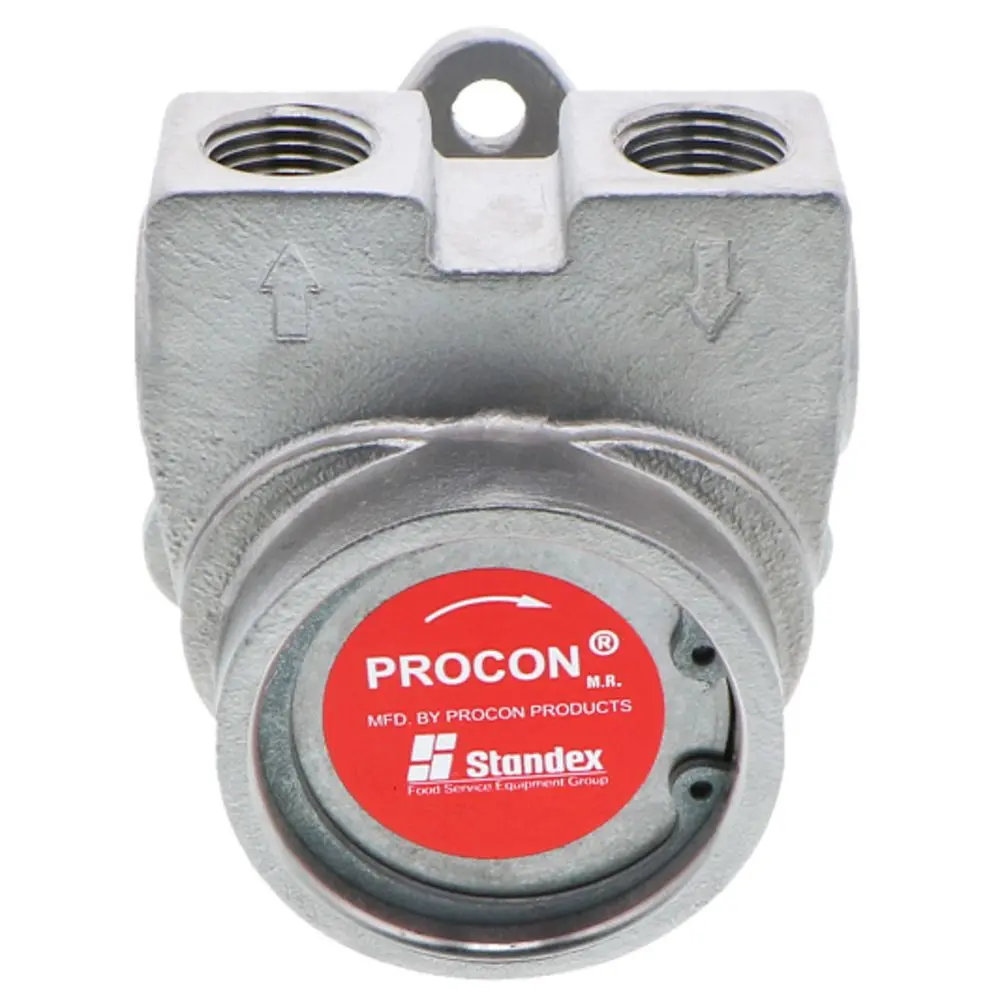 Procon Pump Nsf Stainless Steel 50 Gph 3/8" Npt W/ Single Flat Drive (Bolt-On) 1