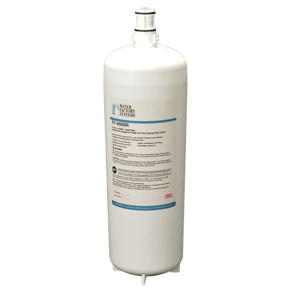 3M Water Factory Systems Ff-6000R Cto/Pb/Cyst Replacement Filter 1