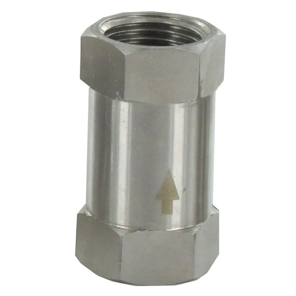 Neo-Pure Stainless Steel Flow Restrictor 6 Gpm 316Ss 1" Fpt X Fpt 1