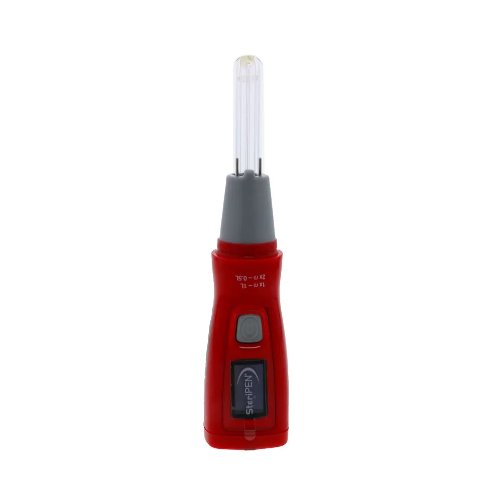 Viqua Steripen Ultra Handheld Uv Water Purifier, Red 1
