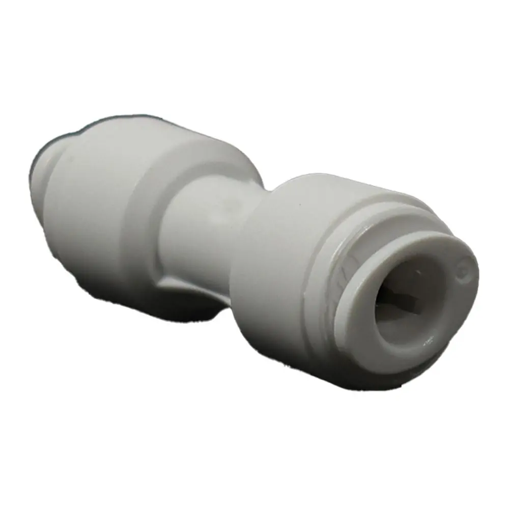 Union Connector Acetal 1/4 Qc X 1/4 Qc 3