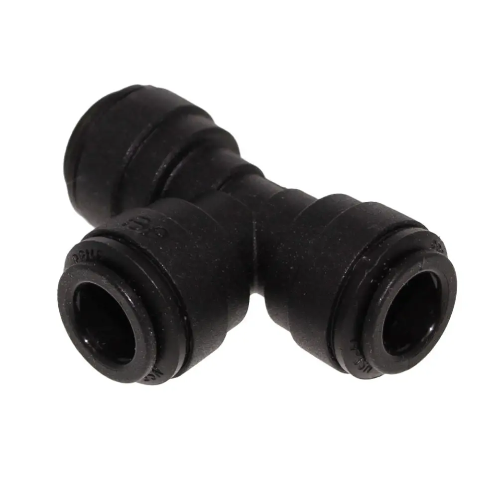 John Guest Union Tee Black Acetal - 4Mm 1