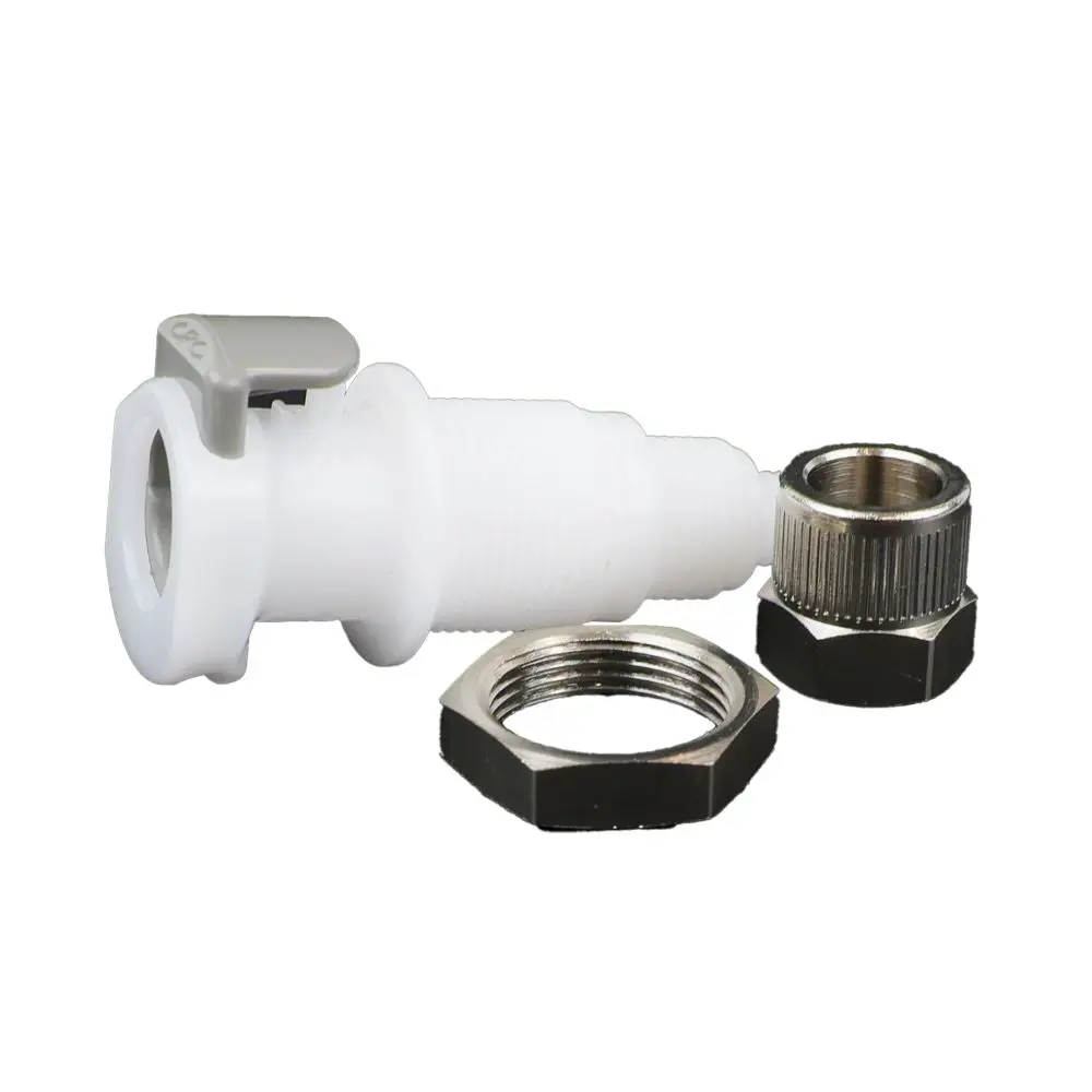 Apc12006 Panel Mount Ptf Coupling Body 3/8 Ptf 3