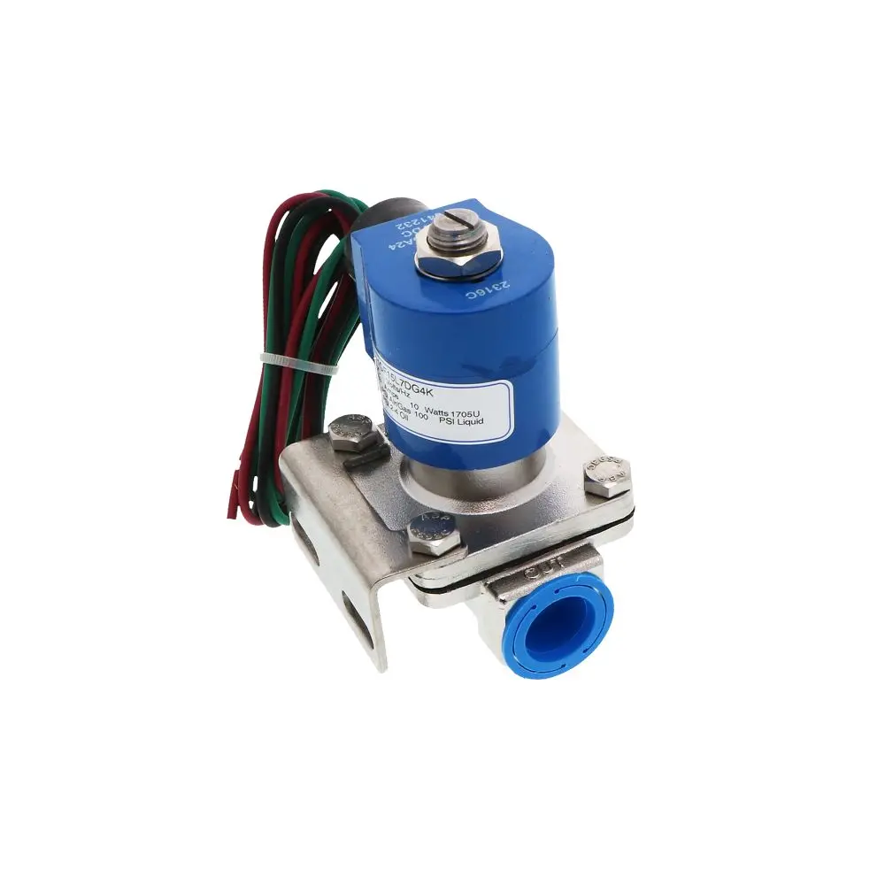 Gc Valves S211gf15l7dg4k Solenoid Valve Normally Closed 1/2" Fpt 12V 1