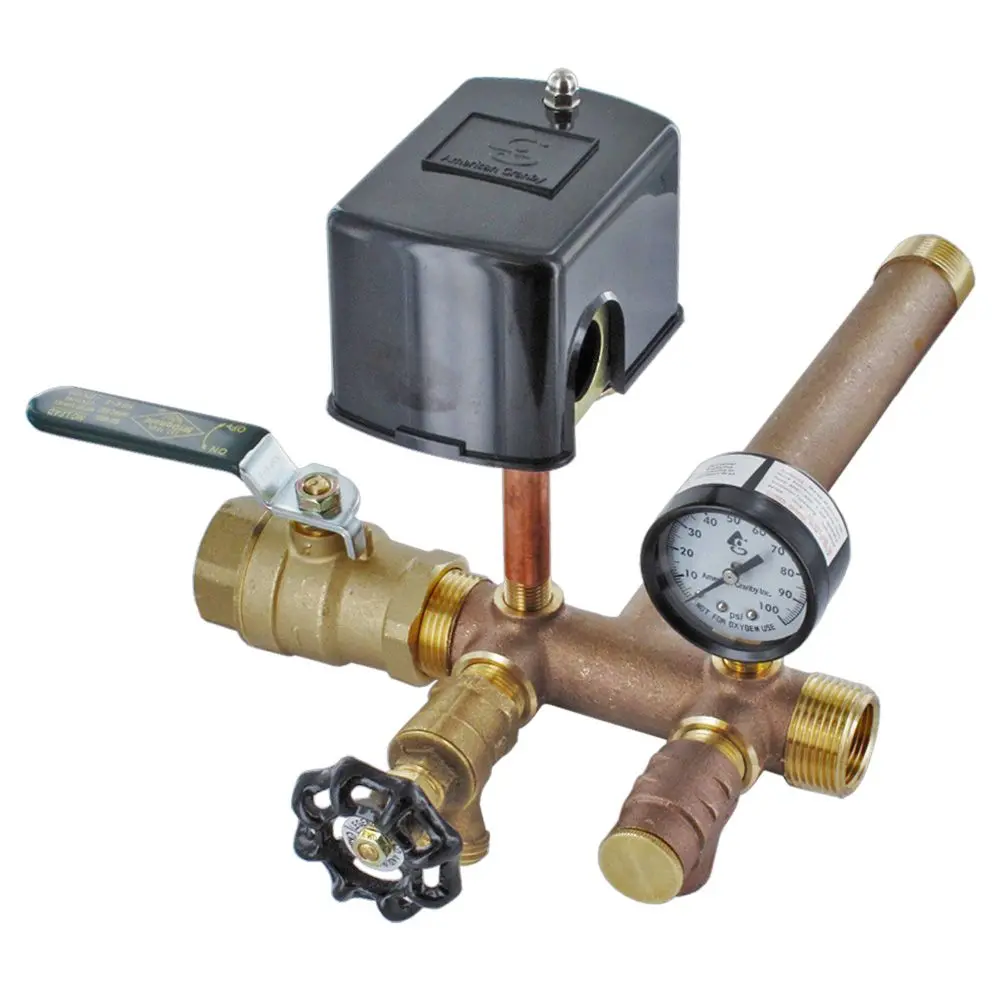 Well-X-Trol Tank Fittings Package Tfp5-Rv 1
