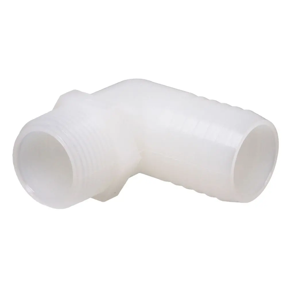 Male Elbow Barb X Male Npt - 1" Hb X 1" Mnpt 2