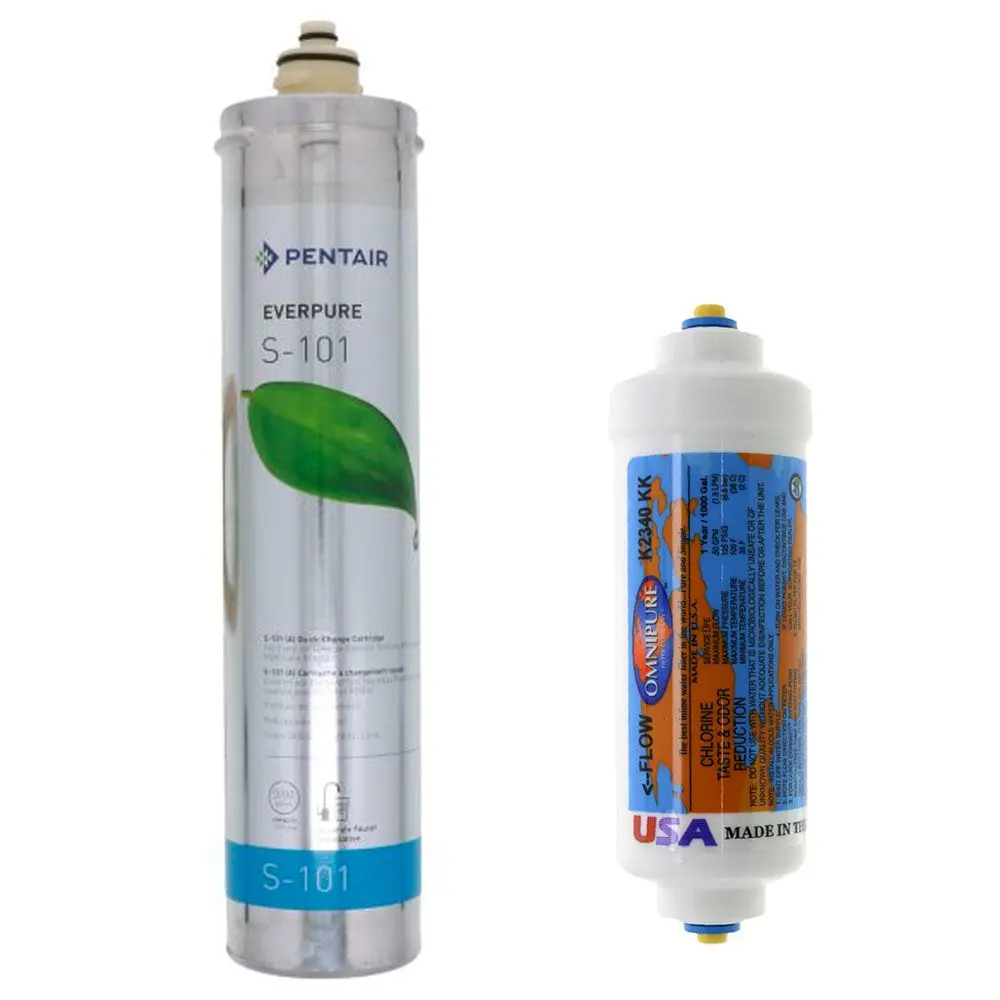 Everpure Rom Ii Replacements (2) Pack - 1/4" Jg 1