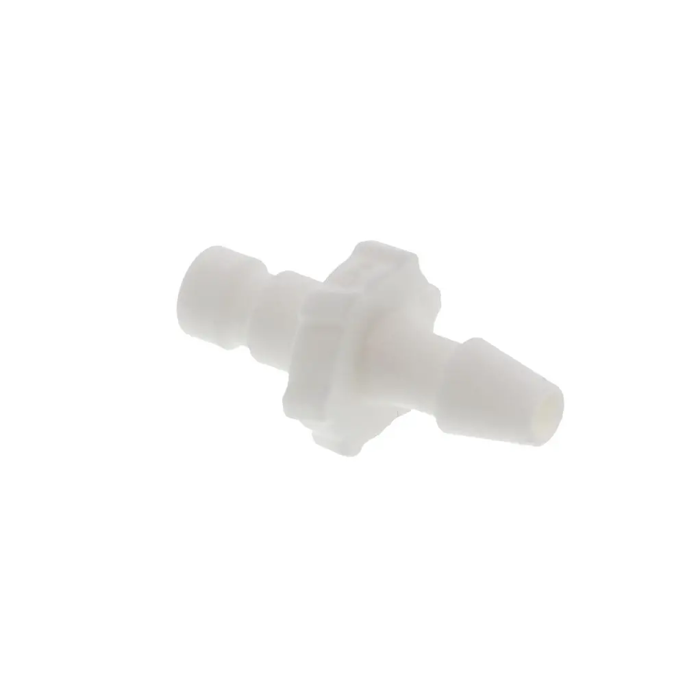 Fitquik Bc430 White Nylon Male Bayonet Type Blood Pressure Connector 1/8 Id Barb 2