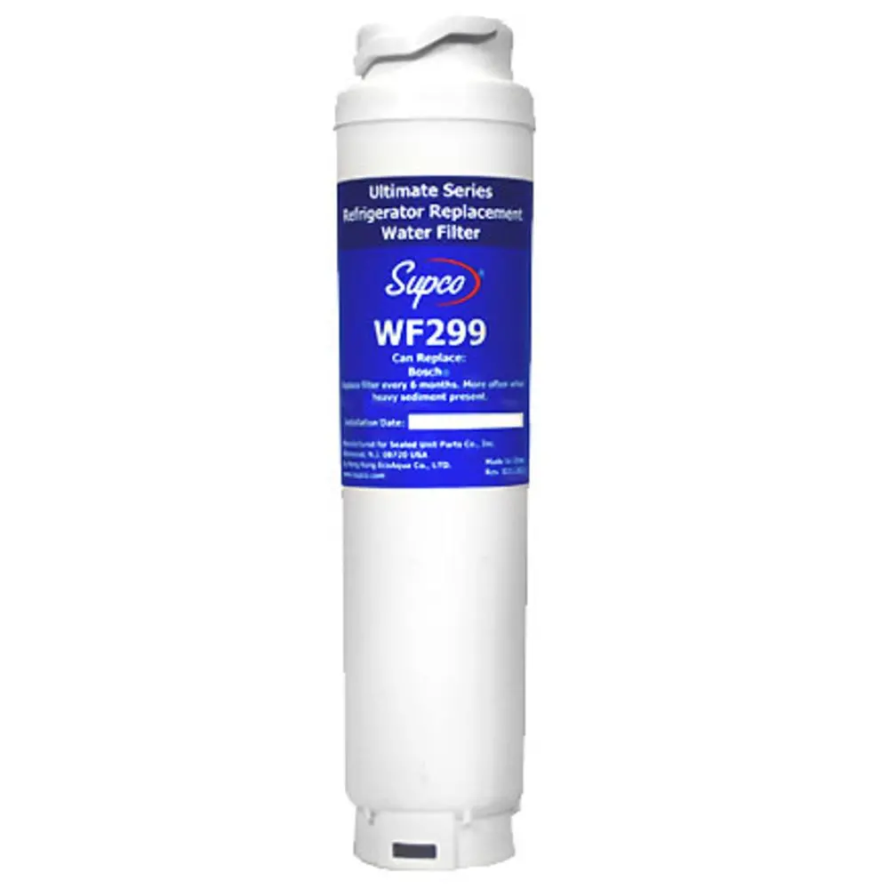 Supco Wf299 Replacement For Bosch 644845 Refrigerator Filter 1