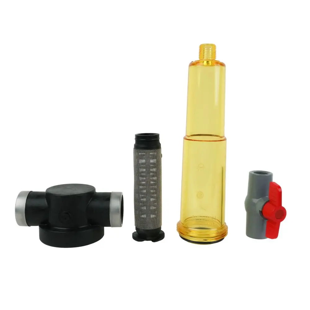 Rusco Hot Water Sediment Trapper Filter System - 3/4" Fpt 3