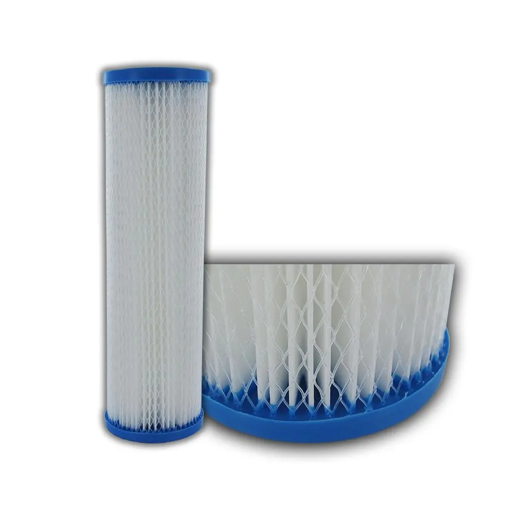 9-7/8" X 2-3/4" Liquatec Spf Pleated - 30 Mic 1