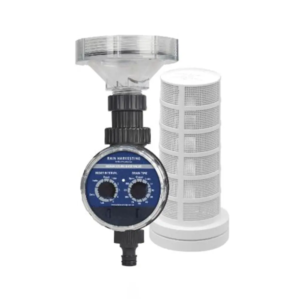 4" Wet-Dry Valve Dryv101 Rain Harvesting By Blue Mountain Co. 1