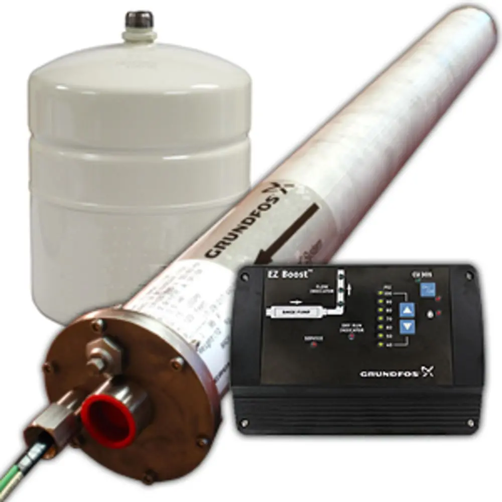 Grundfos 22 Bmqe 05A-80 Ez Boost Complete System Kit (115V) 1