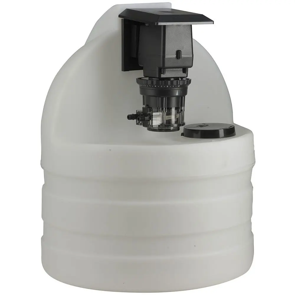 Stenner Variable Speed Pump With 15 Gallon Tank #2 Tube 0.8 - 17.0 Gpd System 1