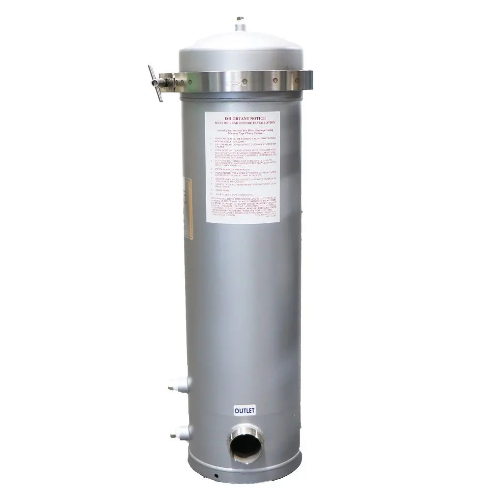 Flow-Max Fm4x2 Commercial Multi-Cartridge Housing - 4 Cartridge, 40-60Gpm 2