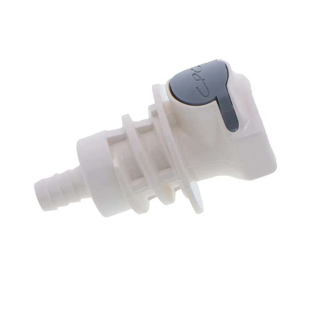 Hfc16635 Panel Mount Hose Barb Coupling Body 3/8 Id Barb 2