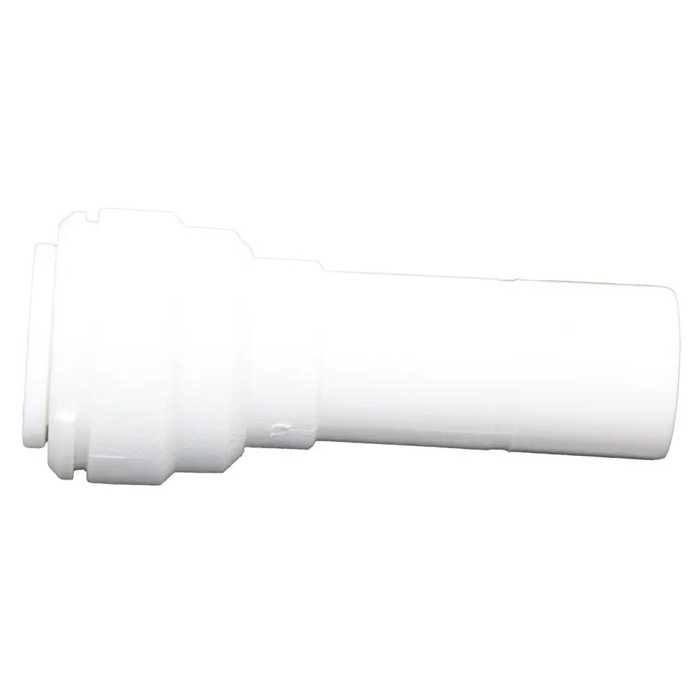 Neofit - Polypropylene Natural White Reducer 3/8" Od X 1/2" Stem 1