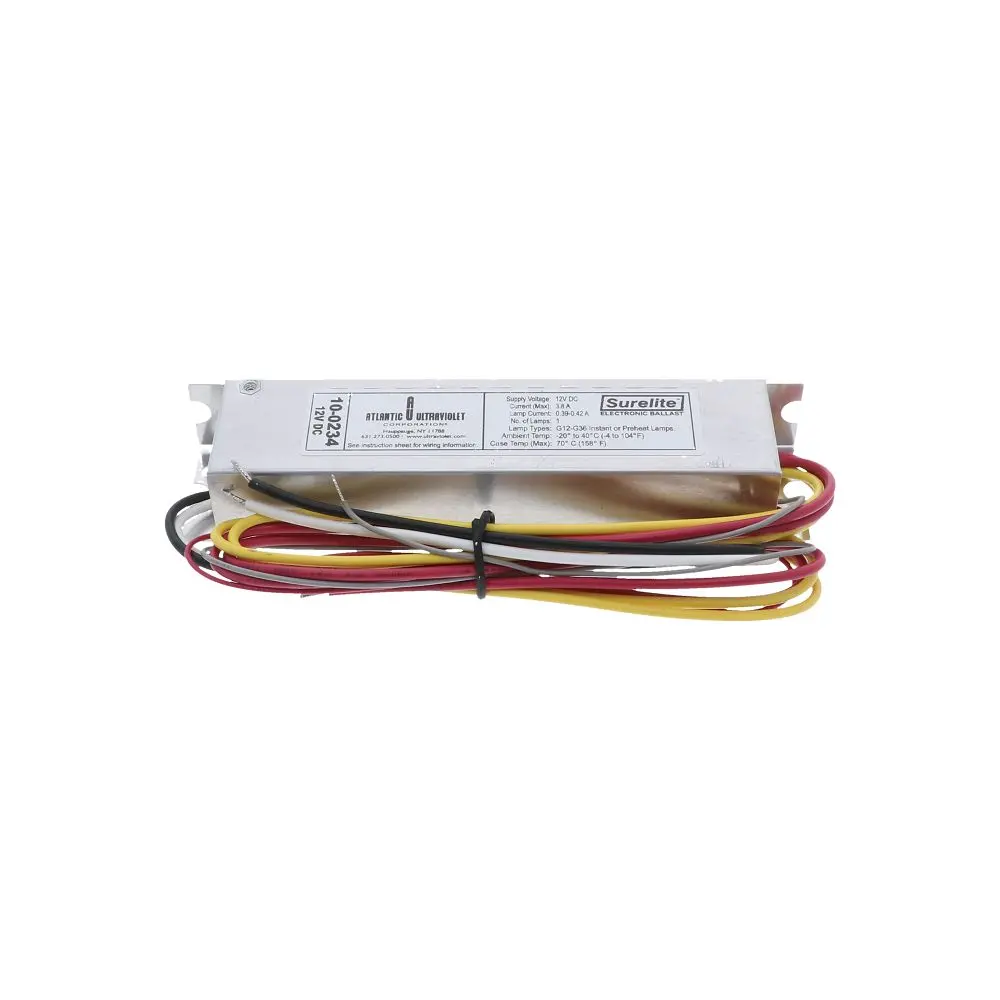 Atlantic Uv 10-0234 Transformer Ballast For Minipure Min-9 12V System 1