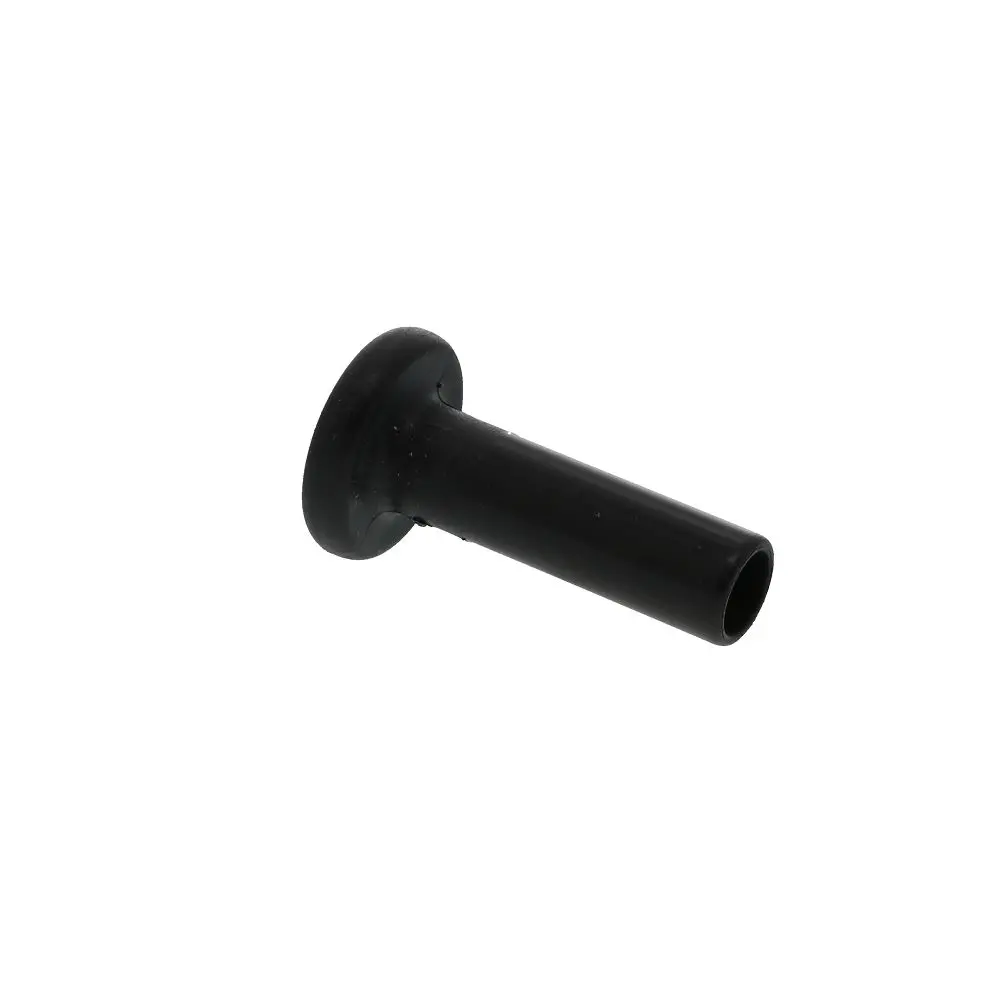 John Guest Plug Black Polypropylene - 3/8 1