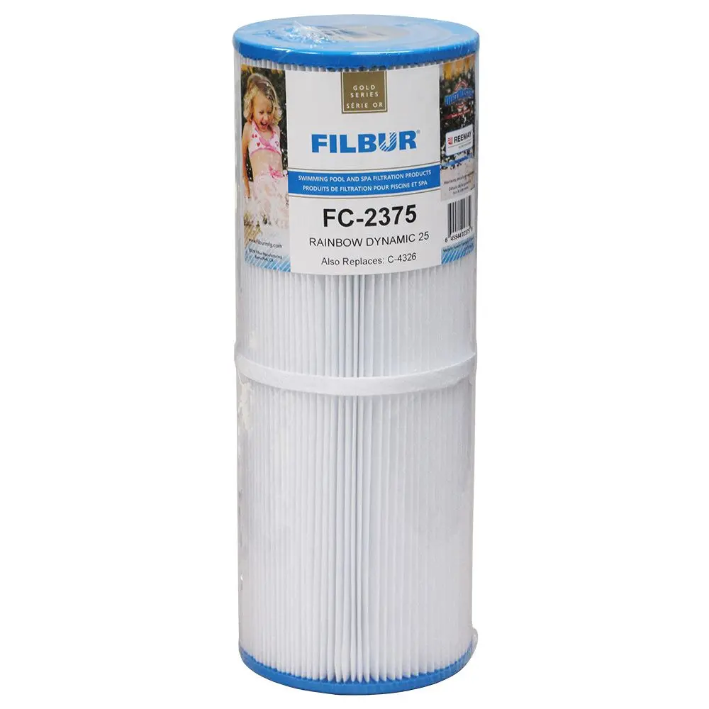 Filbur Fc-2375 Pool Spa Filter Cartridge For Rainbow/Pentair Dynamic 25 1
