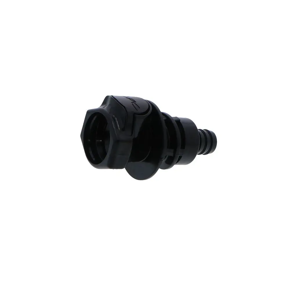 Hfcd16857 Valved Panel Mount Hose Barb Coupling Body 1/2 Id Barb 3