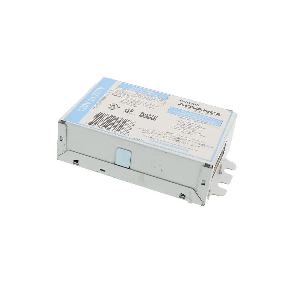 Philips Advance Purevolt Electronic Ballast 120-277V 1