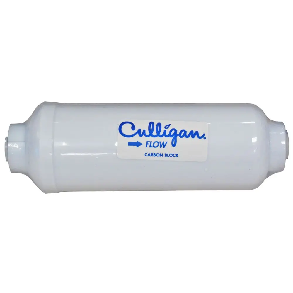 Genuine Culligan 01014613 Inline Gac Postfilter 3/8" Qc Fittings 1