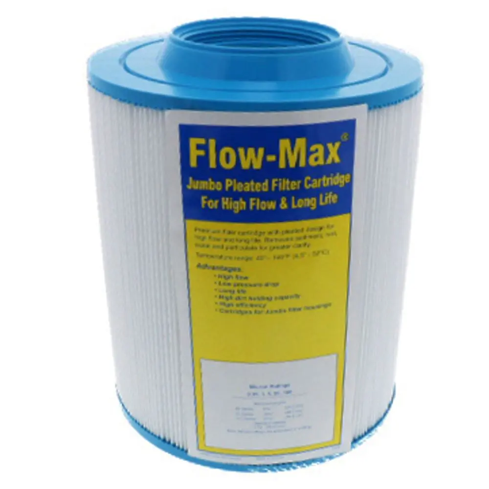 Flow-Max Fmhc-40-50 Jumbo Filter Cartridge 50 Micron 1