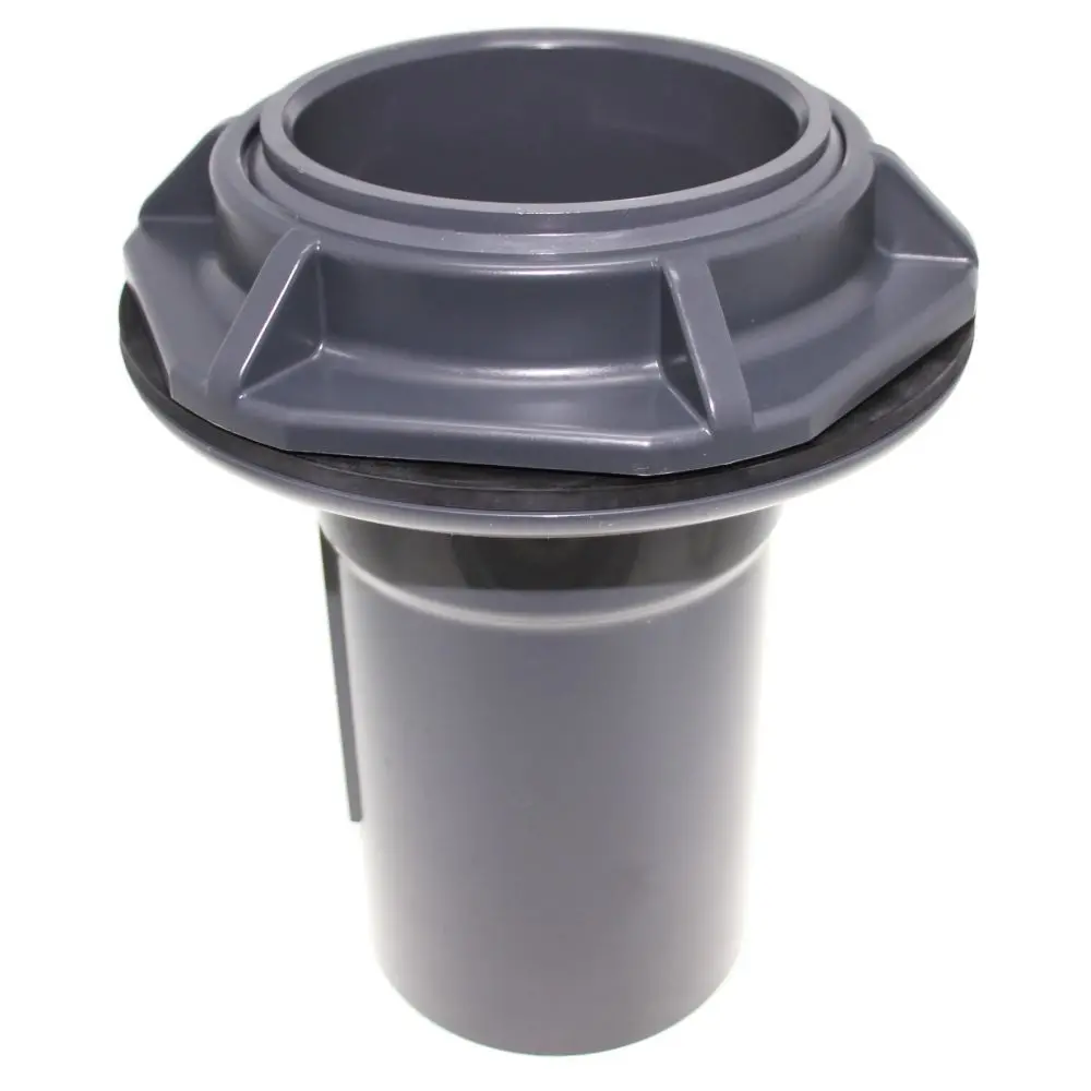 Bulkhead Fitting 4" Sch 40 Septic Tank Adapter By Norwesco 2