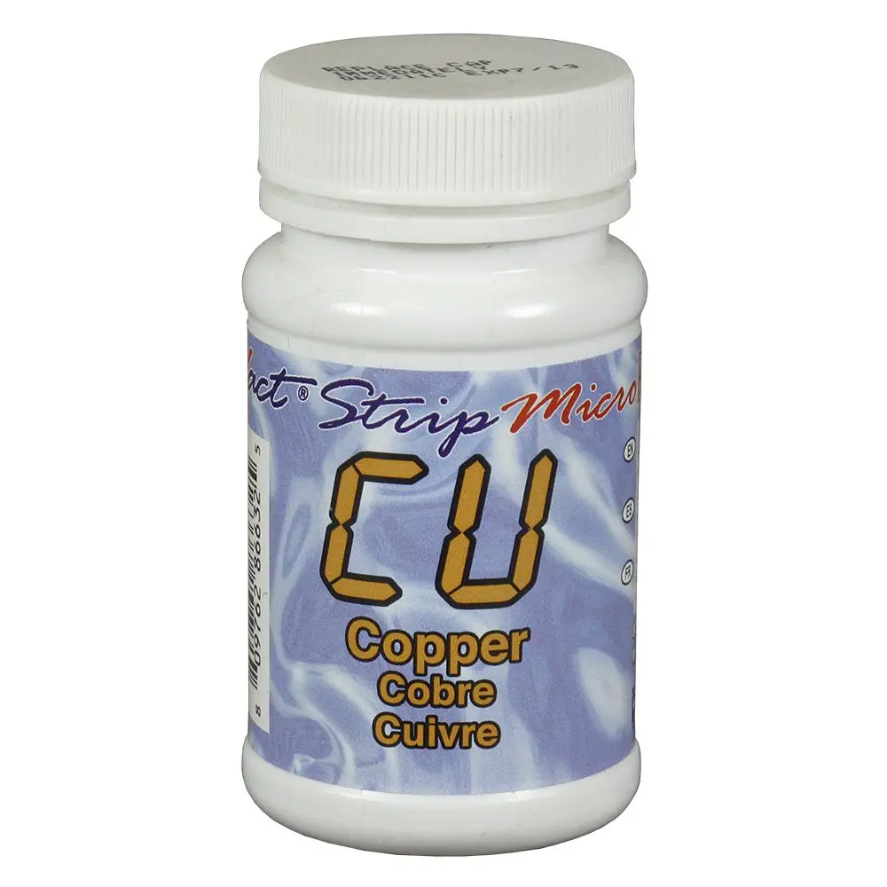 Exact Micro Strips - Copper (50/Bottle) 1
