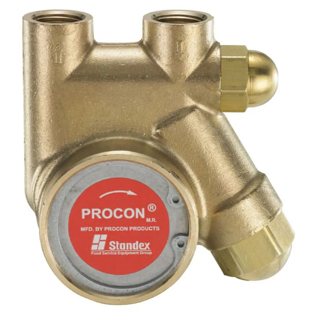 Procon Pump Nsf Brass 125 Gph 3/8" Npt - 250 Psi Prv W/ .188" Double Flat Drive (Clamp-On) 1