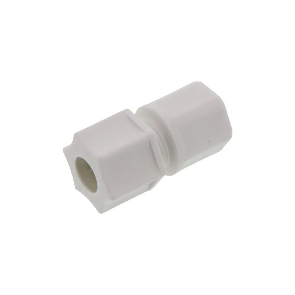 Jaco 25-6-4-P-Pg Polypropylene Female Connector 3/8 Od Tube X 1/4 Fpt 1