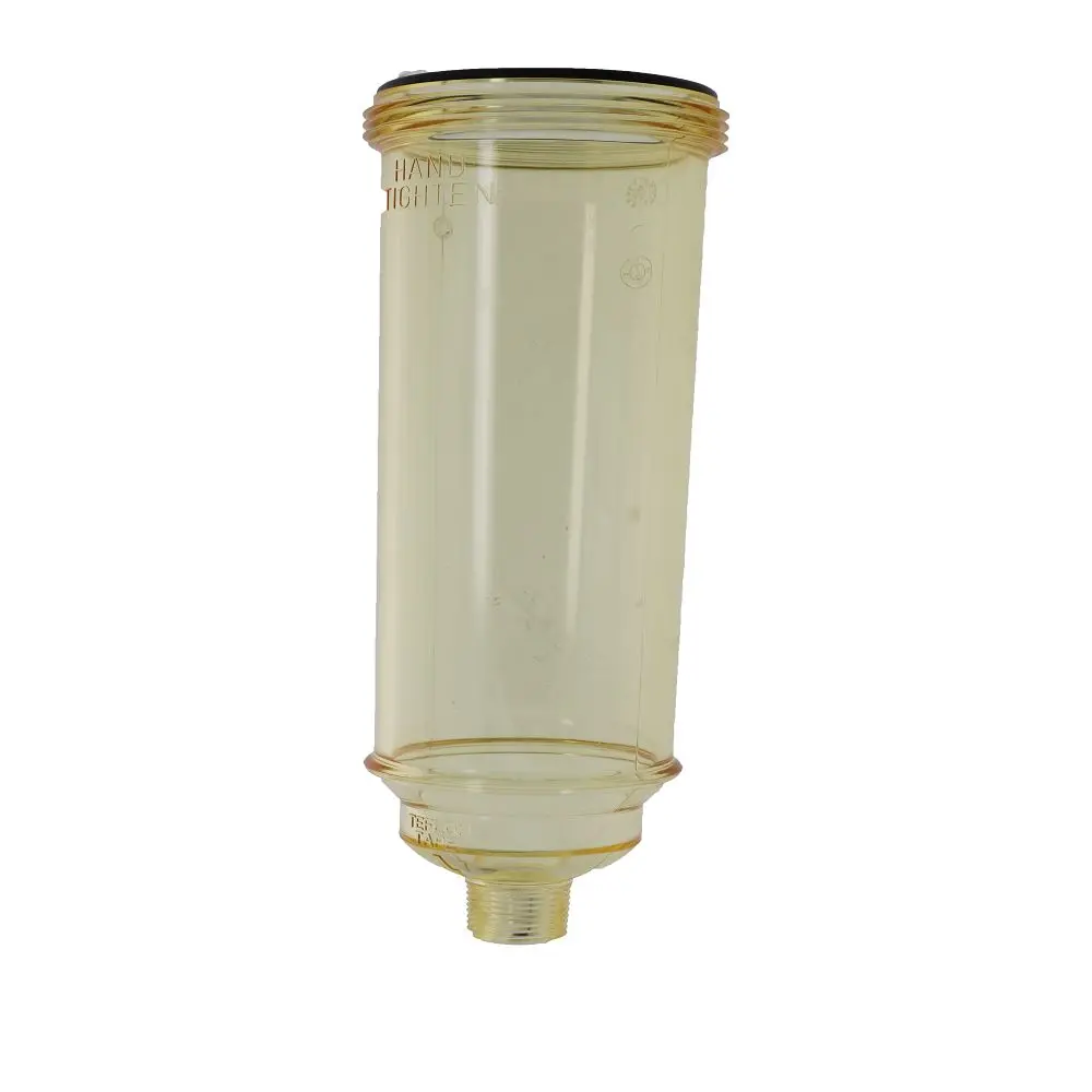 Rusco/Vu-Flow Hw/Cr Filter Cover For Spin-Down/Sediment- 1 1/4" 2