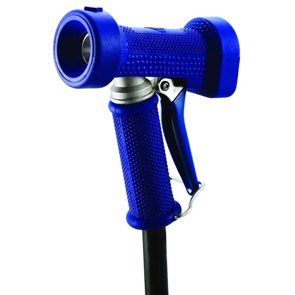 T&S Brass Mv-2516-21 Water Gun With Rear Trigger, Stainless Steel,  5/16 Orifice, 1/2 Coupling 1