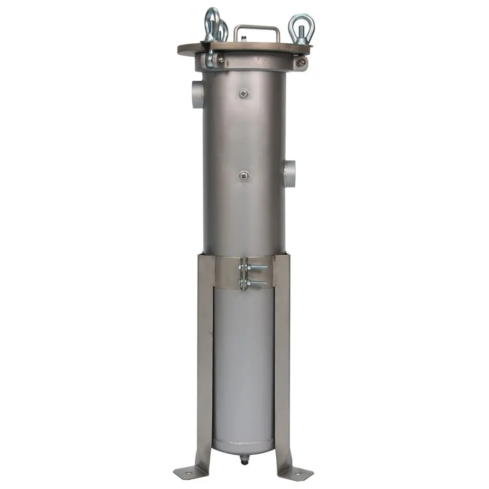 Shelco Bfs-2Sb Single #2 Bag Filter Housing - Standard 2" Fnpt 1