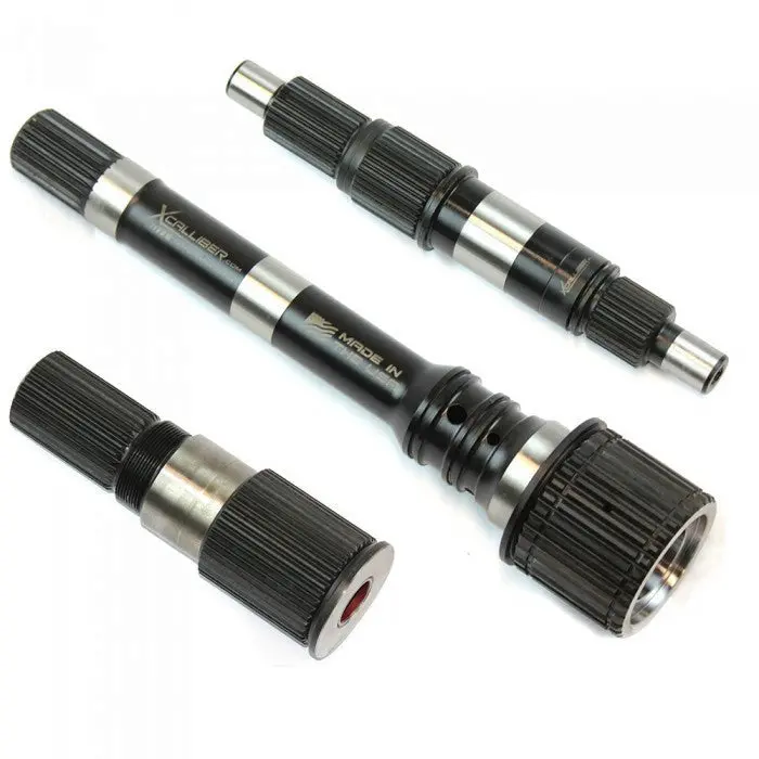 Xcalliber Allison Billet Performance Shaft Set, 2011-2016 Lml 1