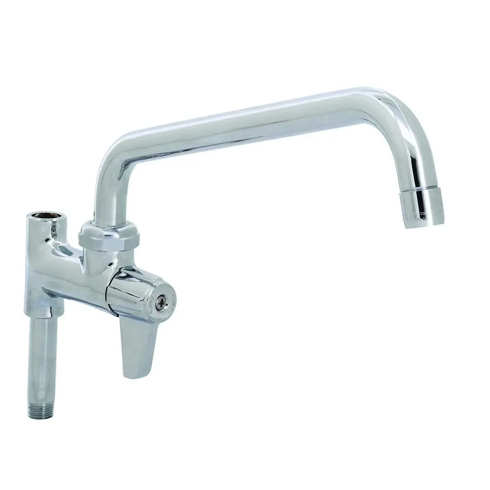 Equip By T&S Brass 5Afl12 Add-On Faucet 12" Swing Spout Lever Handle 1