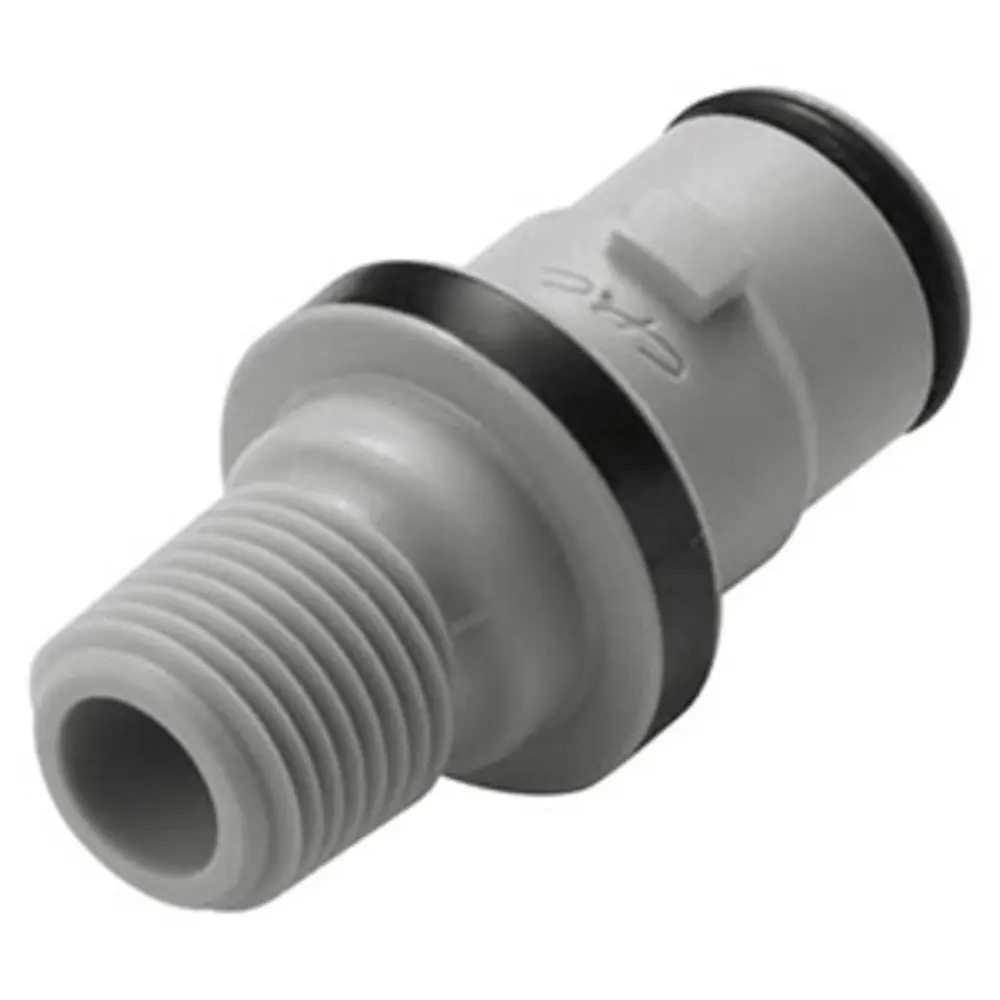 Ns2d240212 Valved Male Thread Coupling Insert 1/8 Npt 1