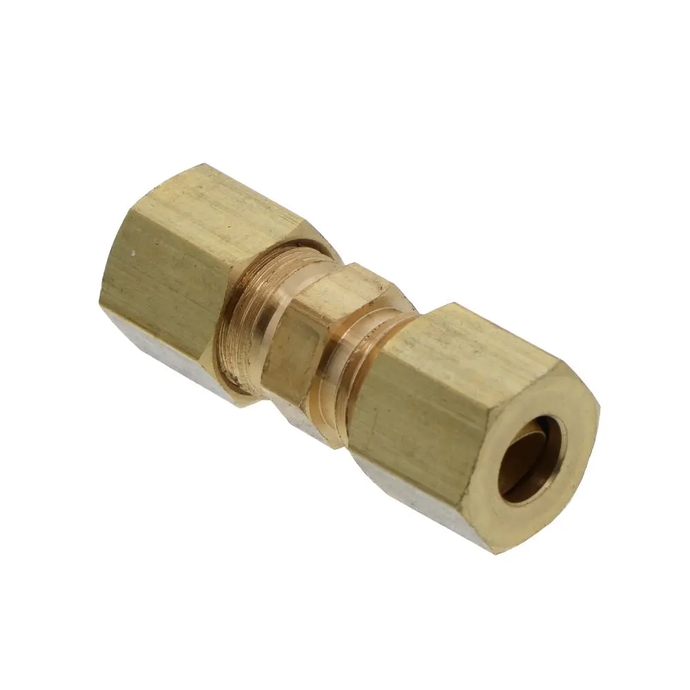 Lead-Free Brass Compression Union 1/4 X 1/4 Compression 3