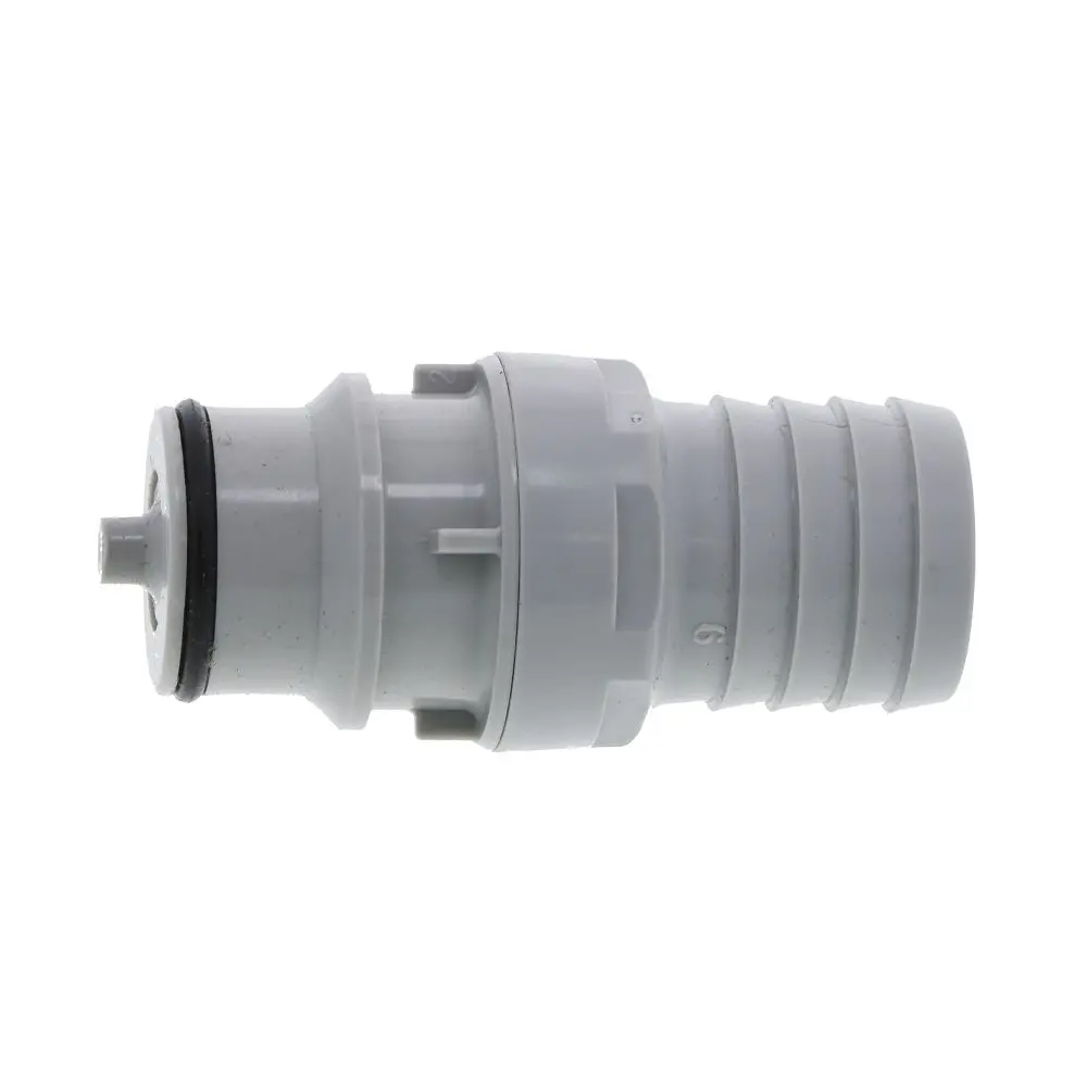 Hfcd221212 Valved In-Line Hose Barb Coupling Insert 3/4 Id Barb 1