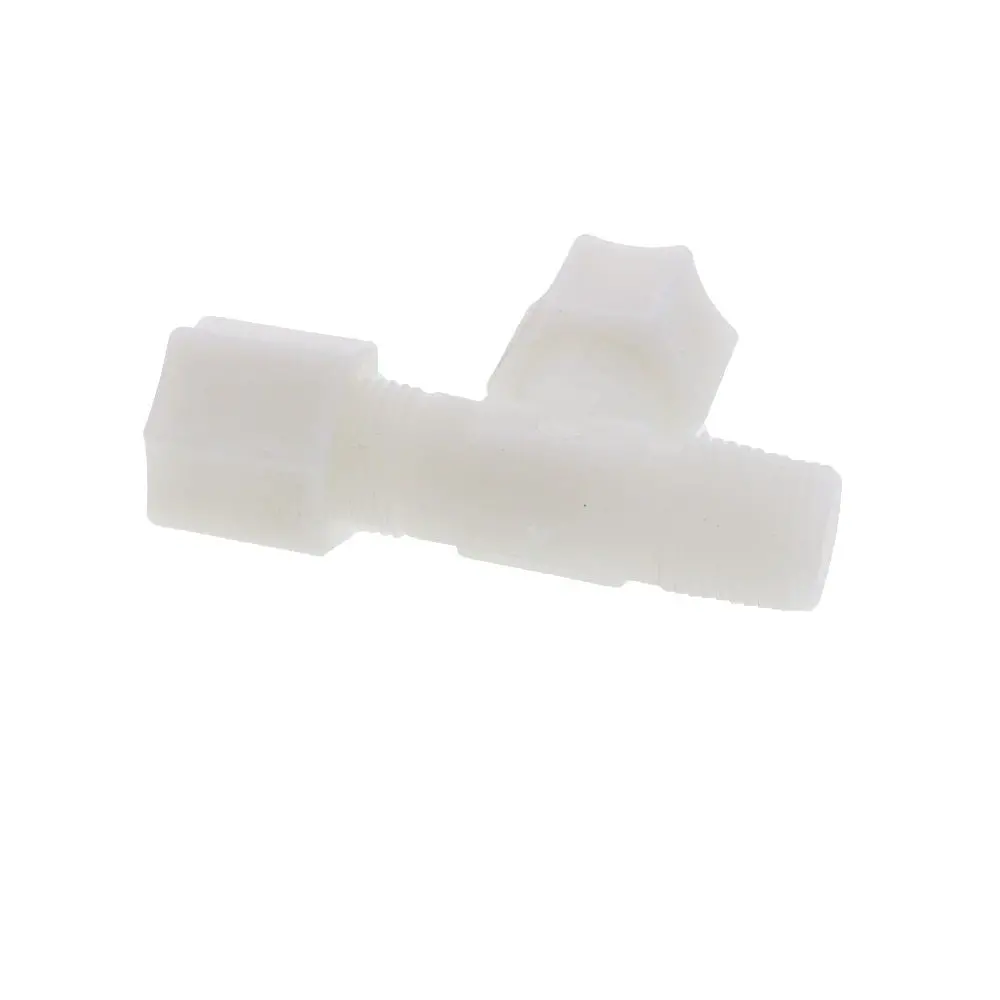 Jaco 75-6-6-N-O Nylon Male Run Tee 3/8 Od Tube X 3/8 Mpt 2